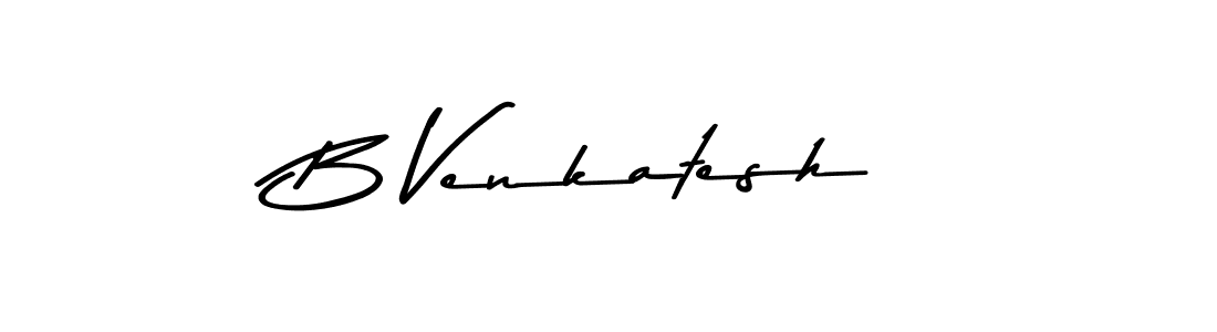 Also we have B Venkatesh name is the best signature style. Create professional handwritten signature collection using Asem Kandis PERSONAL USE autograph style. B Venkatesh signature style 9 images and pictures png